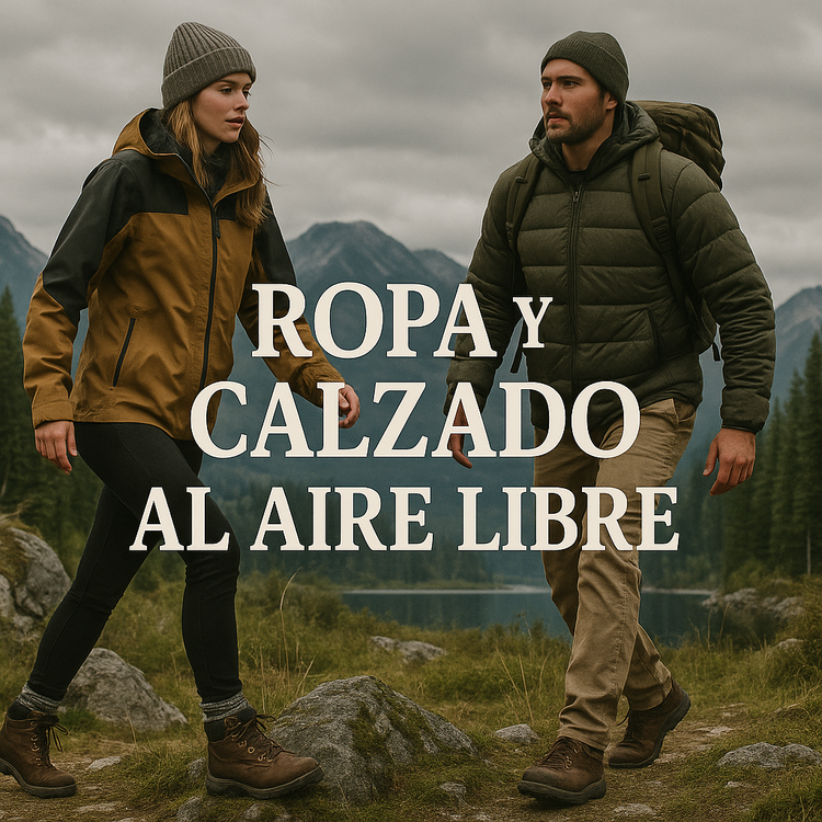 ROPA Y CALZADO PARA EL AIRE LIBRE