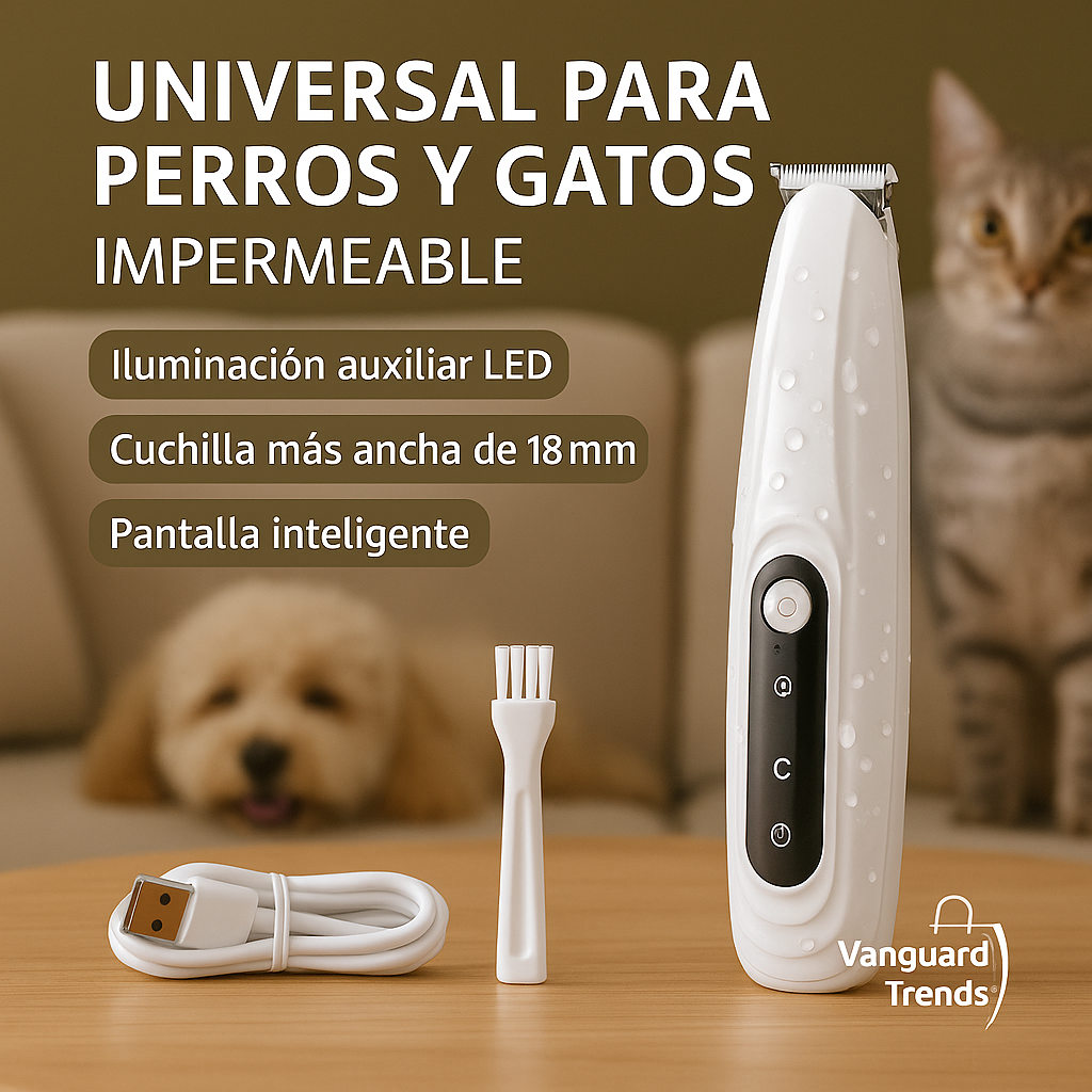 cortadora de pelo mascotas