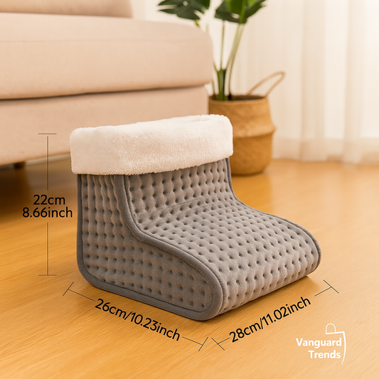 Calentador eléctrico para pies