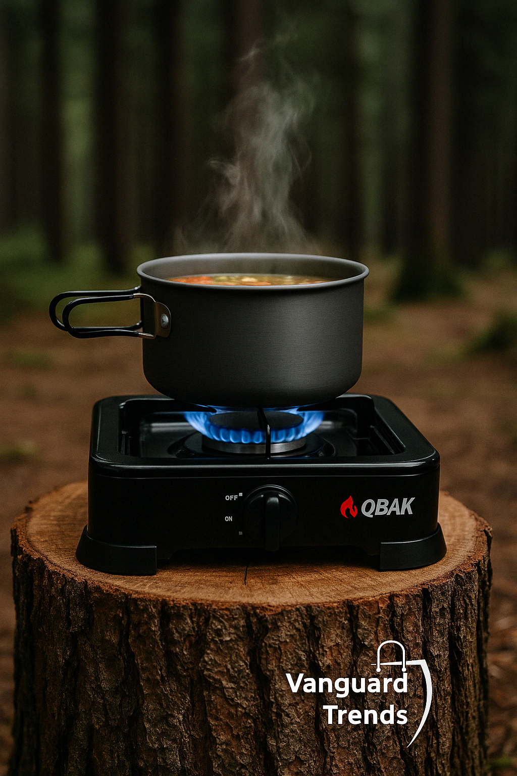 Cocina Portátil de Gas Butano o Propano