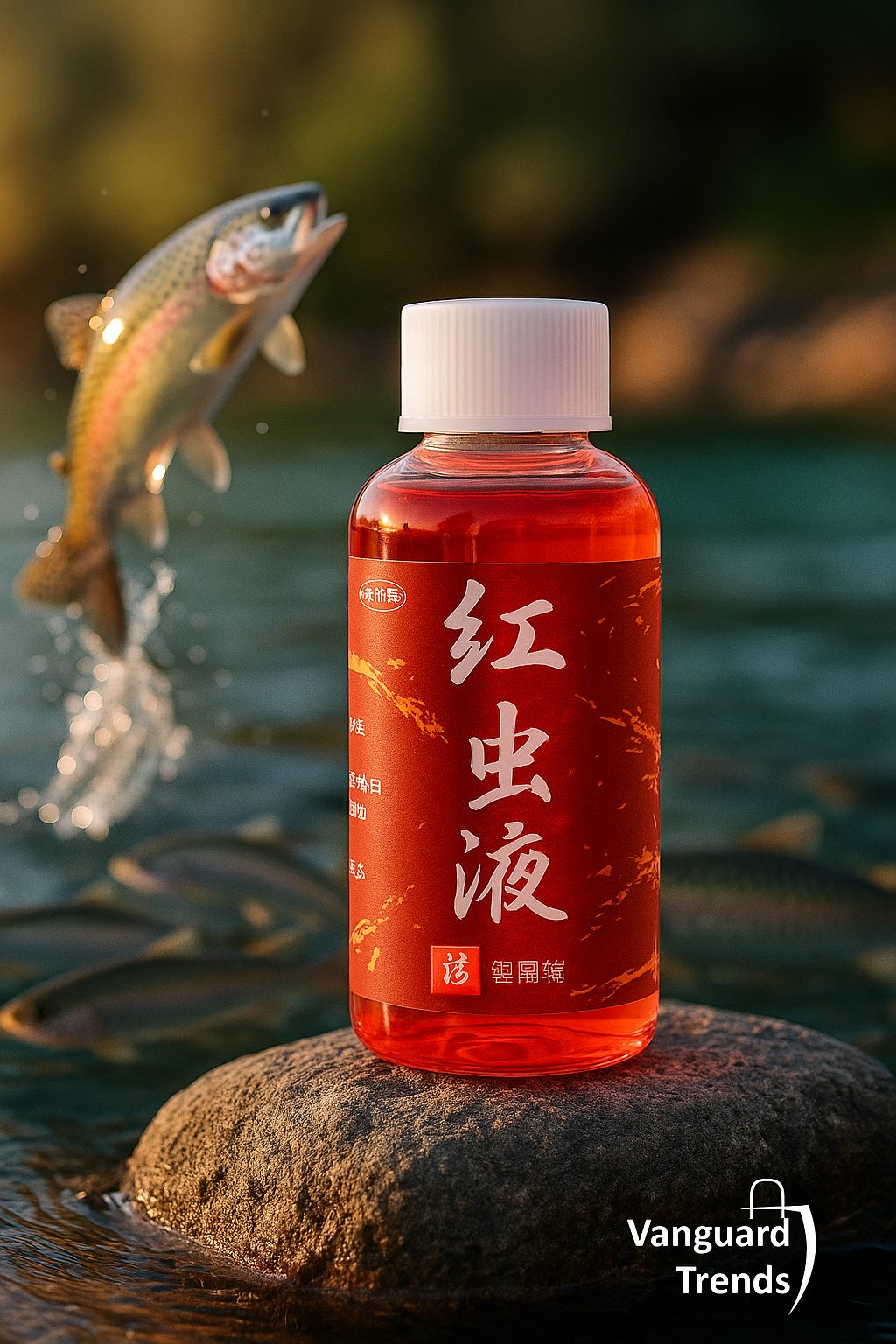 Alarma para caña de pescar + REGALO (Atrayente efectivo de peces)