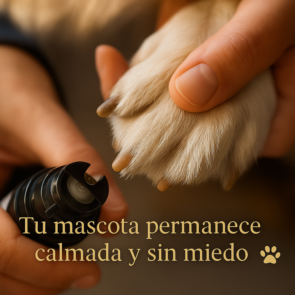 Lima de uñas para mascotas (Uñas Perfectas sin Estrés)