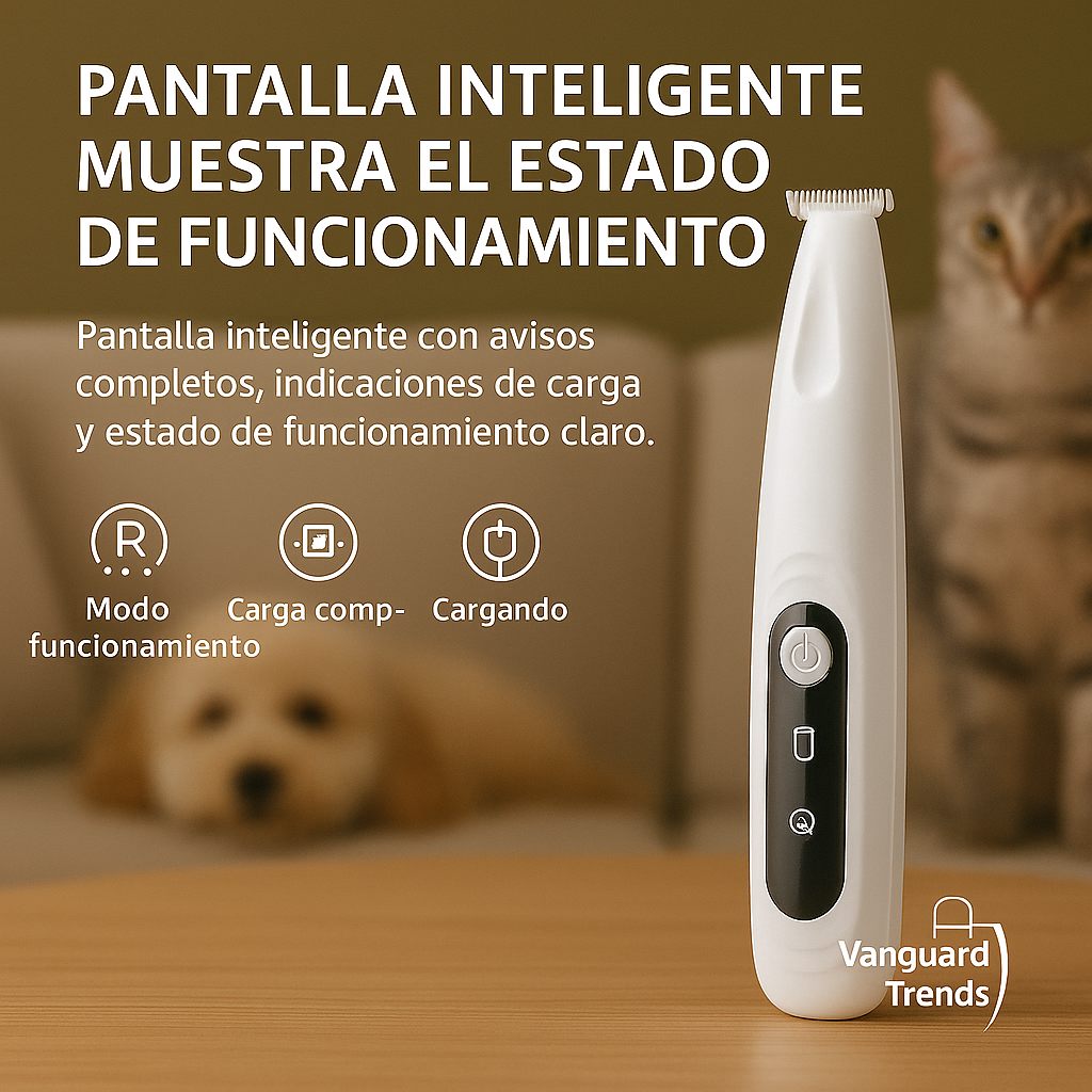cortadora de pelo mascotas