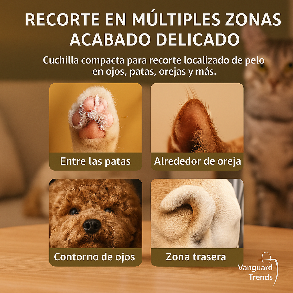 cortadora de pelo mascotas