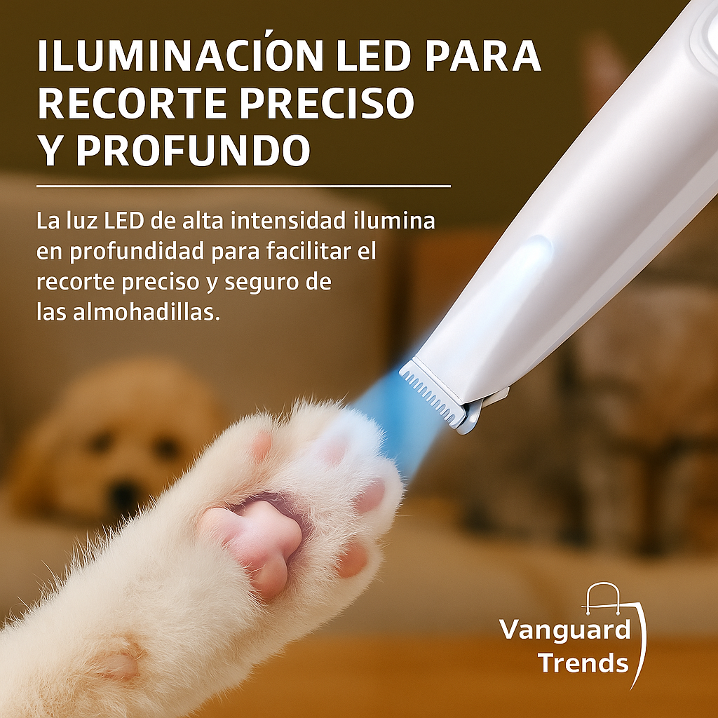 cortadora de pelo mascotas