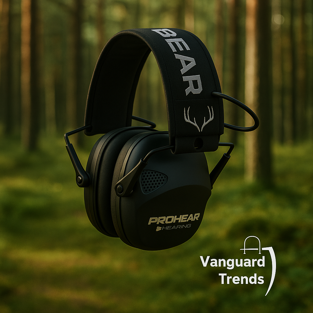 Cascos electrónicos PROHEAR para caza