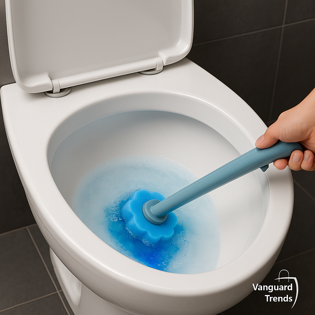 Kit Higiénico para Baño – Cepillo con Repuestos Desechables