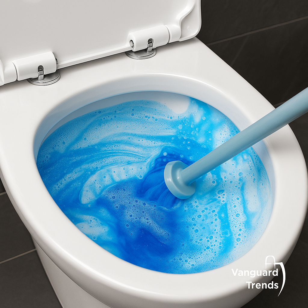 Kit Higiénico para Baño – Cepillo con Repuestos Desechables