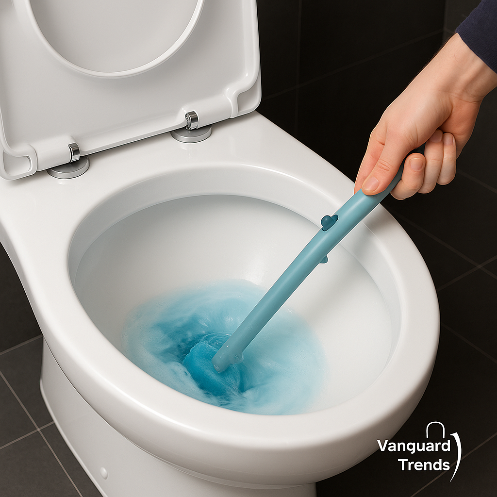 Kit Higiénico para Baño – Cepillo con Repuestos Desechables