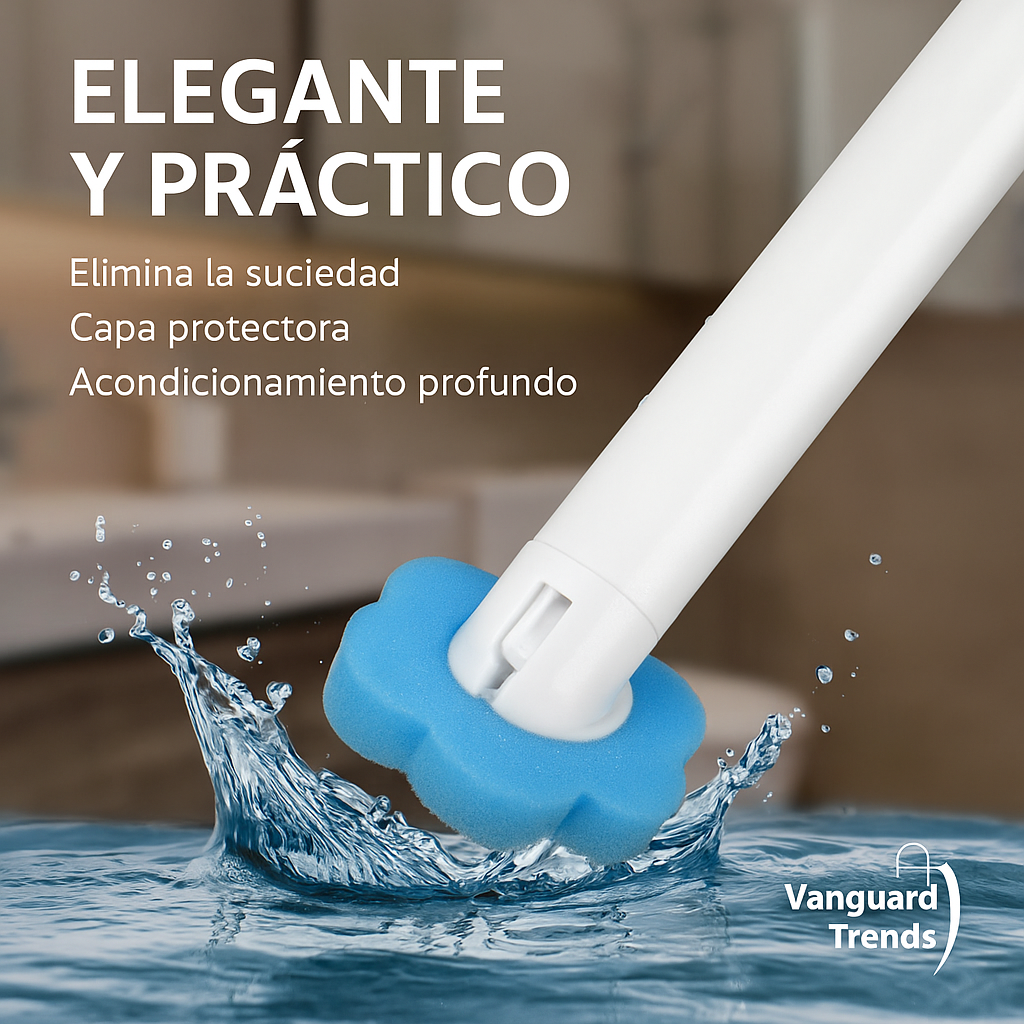 Kit Higiénico para Baño – Cepillo con Repuestos Desechables