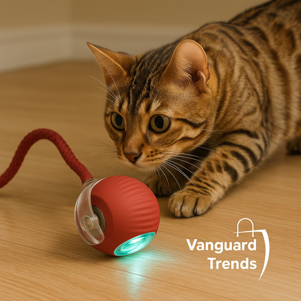 Pelota interactiva antiestrés para gatos + pájaro de REGALO