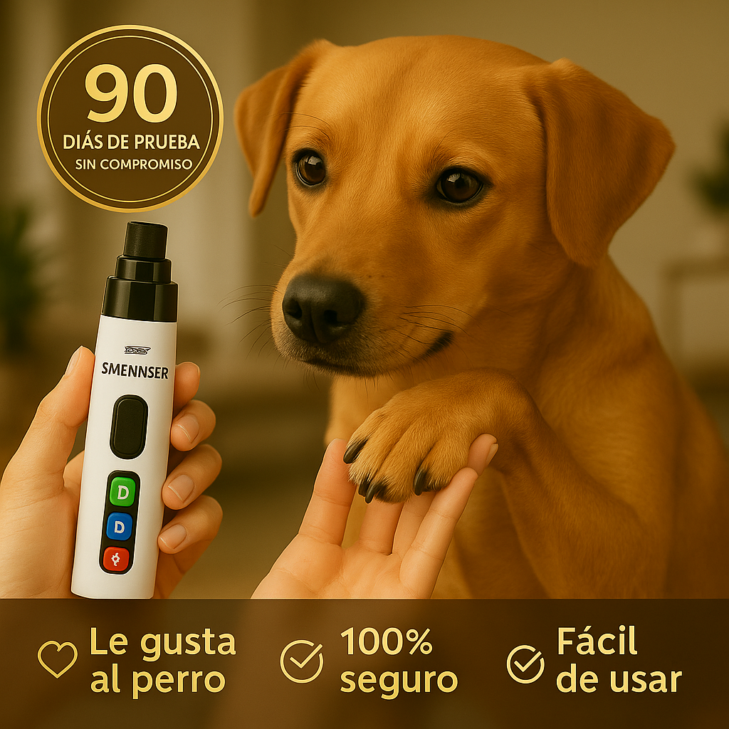 Lima de uñas para mascotas (Uñas Perfectas sin Estrés)