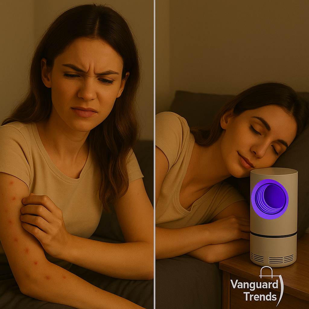 Lámpara led solución definitiva contra los mosquitos
