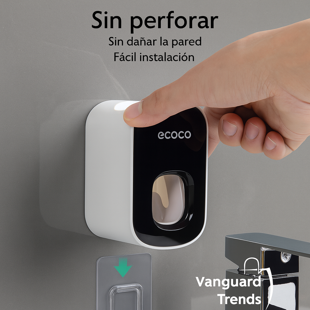 Dispensador inteligente pasta de dientes