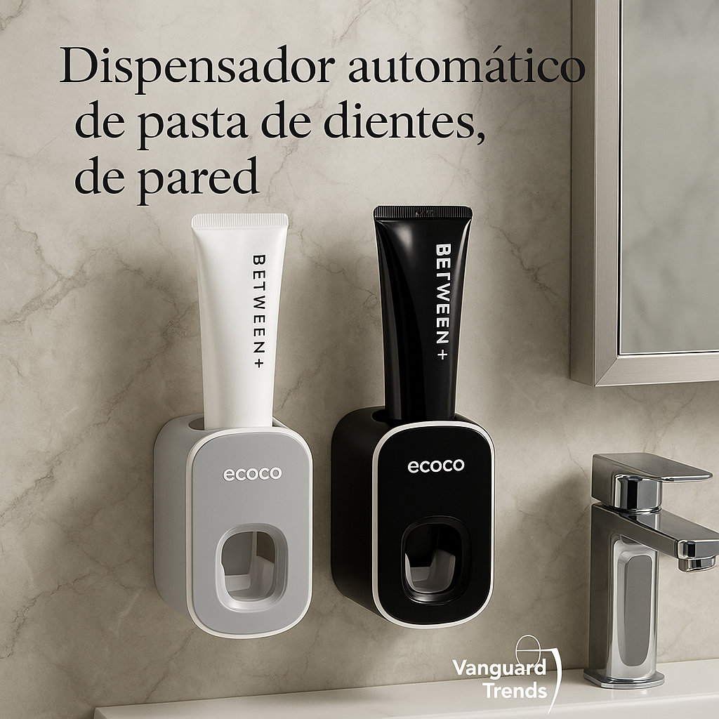 Dispensador inteligente pasta de dientes