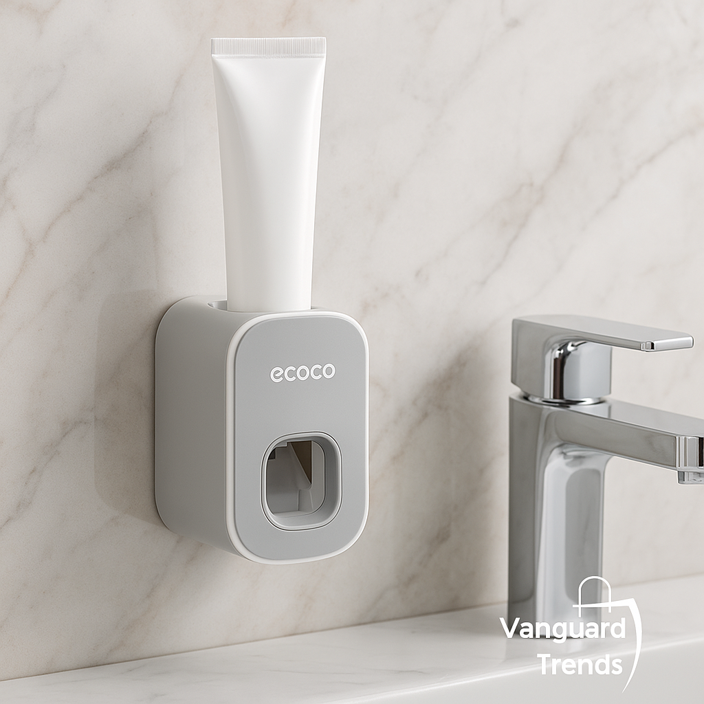 Dispensador inteligente pasta de dientes