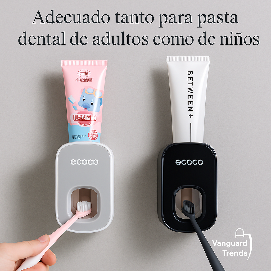 Dispensador inteligente pasta de dientes