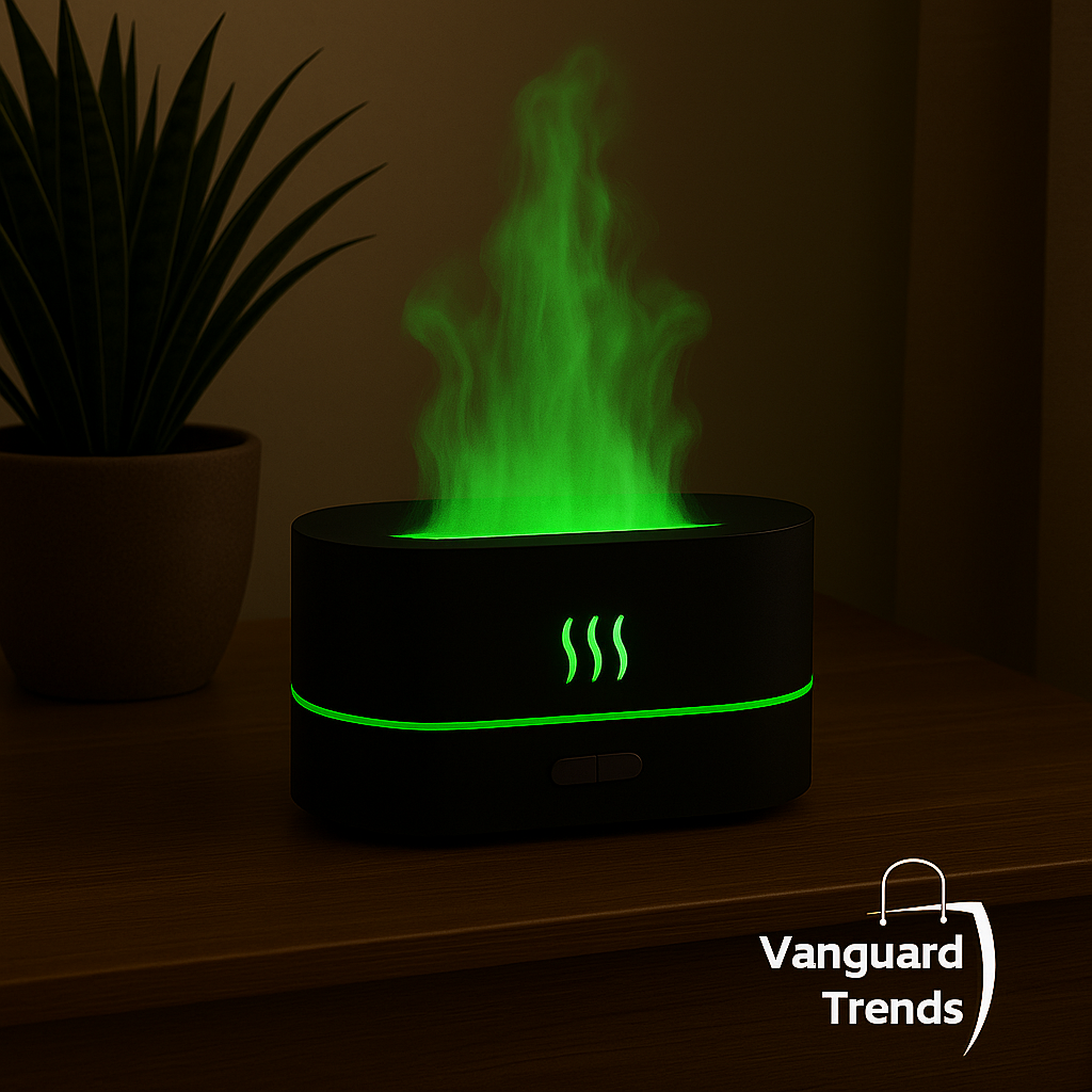 Humidificador de aire elegante con difusor de aroma