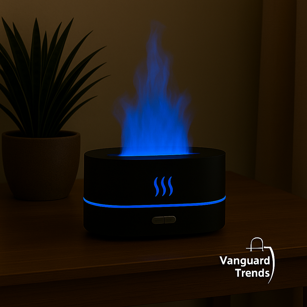 Humidificador de aire elegante con difusor de aroma