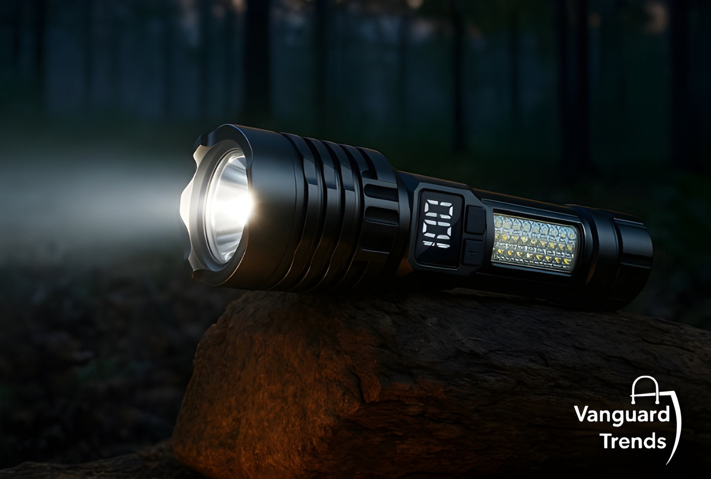 Linterna LED Vanguard de alta potencia.