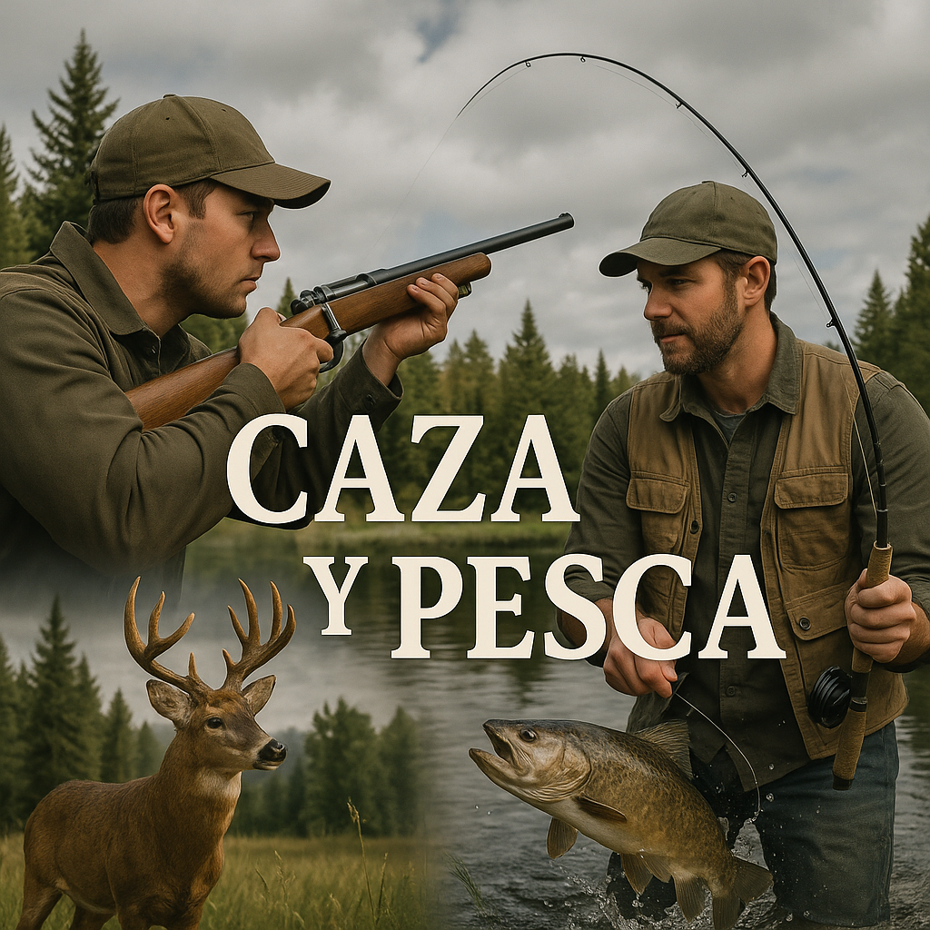 CAZA Y PESCA