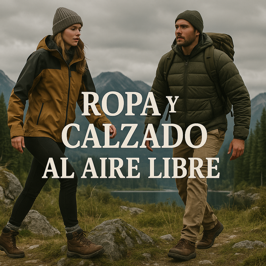 ROPA Y CALZADO PARA EL AIRE LIBRE