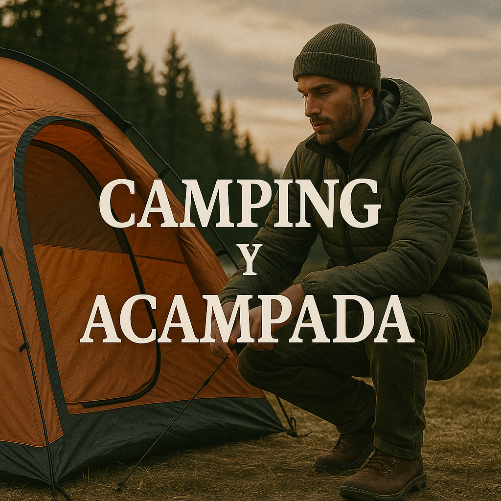 CAMPING Y ACAMPADA