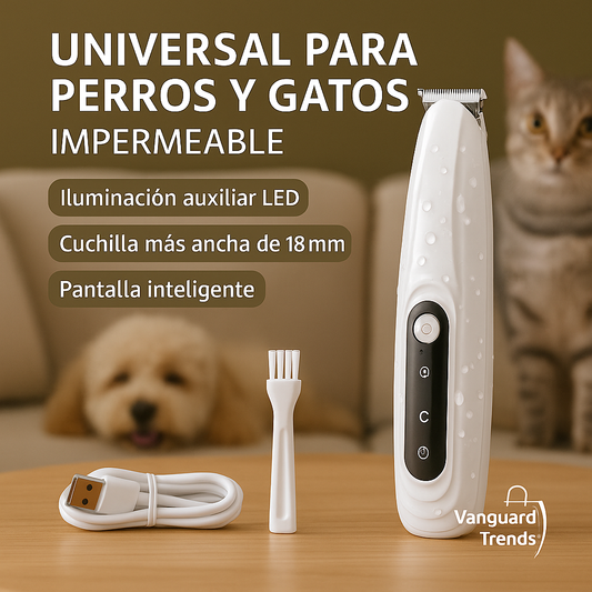 cortadora de pelo mascotas