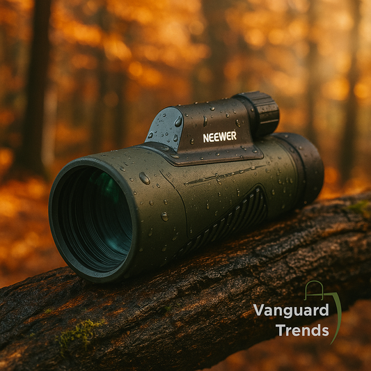 Monocular 30x100 HD alcance 3 km
