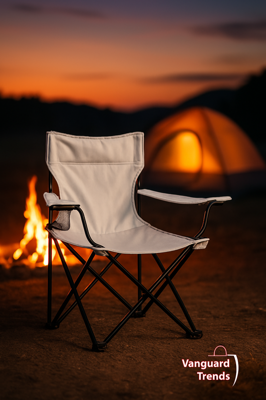 Silla Camping Plegable Portátil, para Camping Pesca