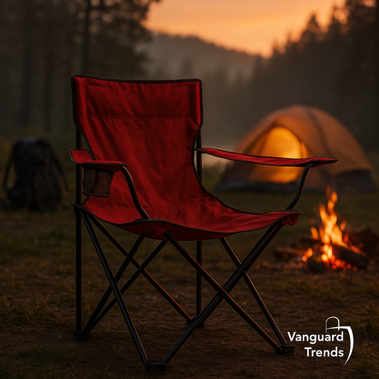 Silla Camping Plegable Portátil, para Camping Pesca