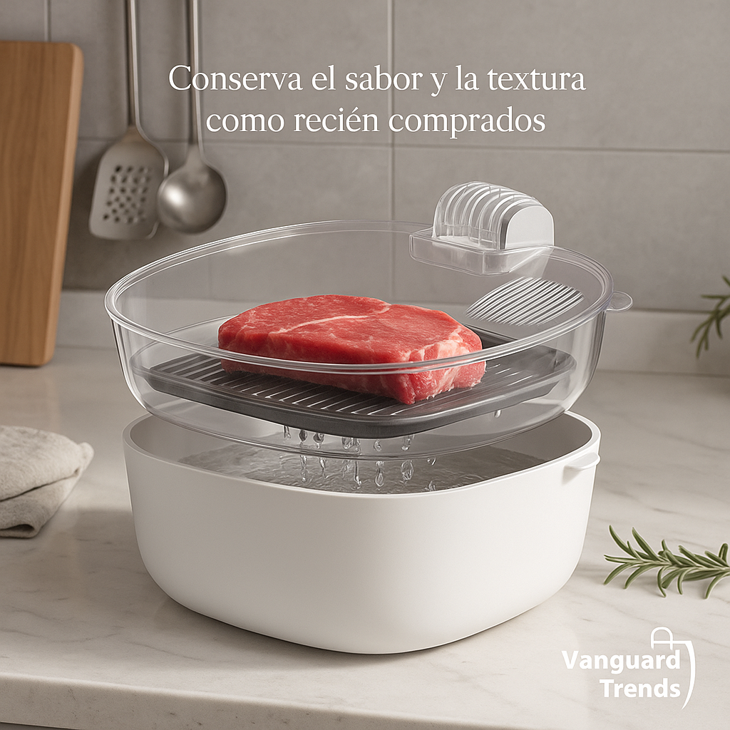 Máquina descongelación rápida
