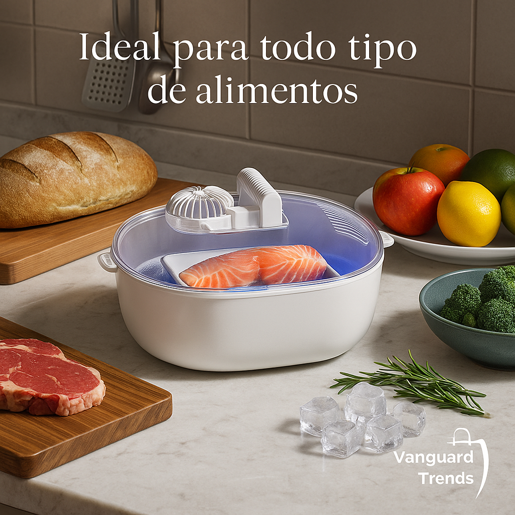 Máquina descongelación rápida