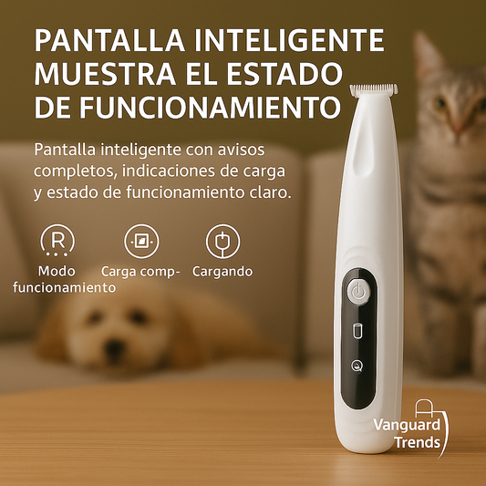 cortadora de pelo mascotas