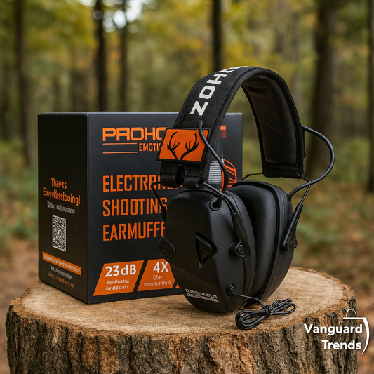Cascos electrónicos PROHEAR para caza
