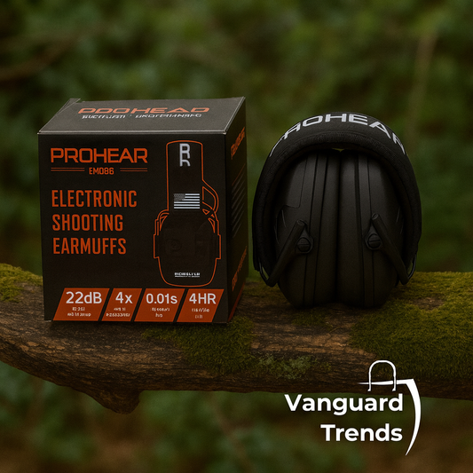 Cascos electrónicos PROHEAR para caza
