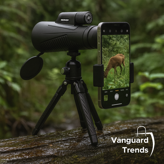 Monocular 30x100 HD alcance 3 km