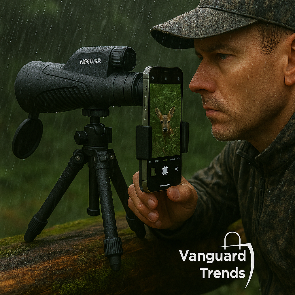 Monocular 30x100 HD alcance 3 km