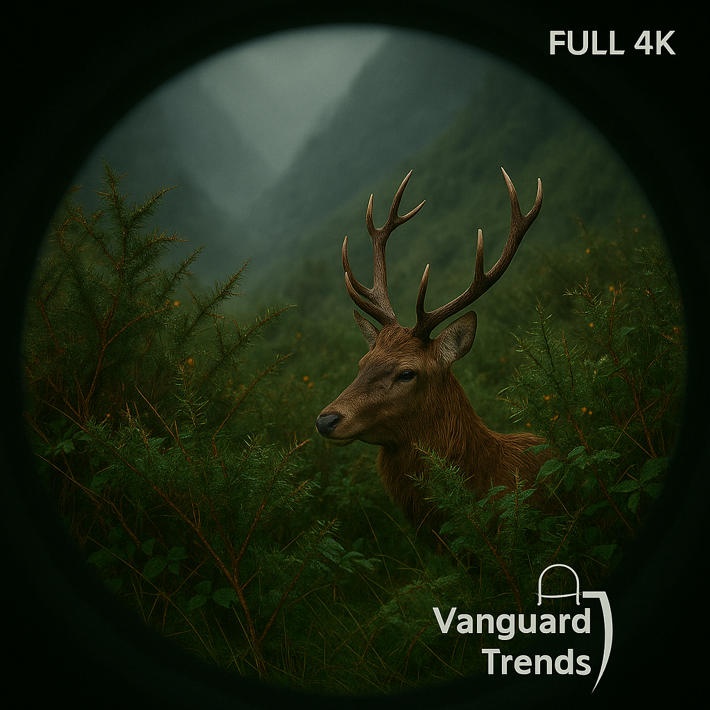 Monocular 30x100 HD alcance 3 km