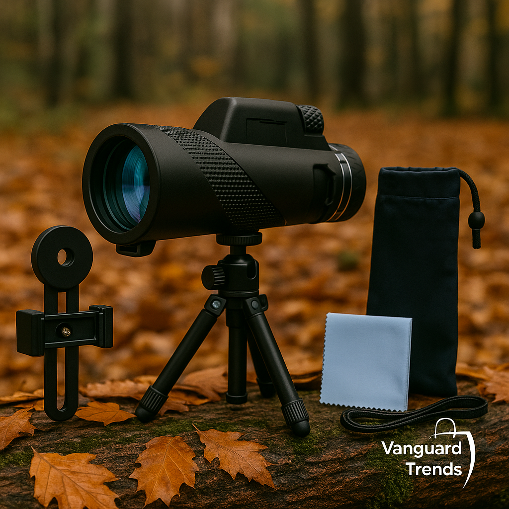 Monocular 30x100 HD alcance 3 km