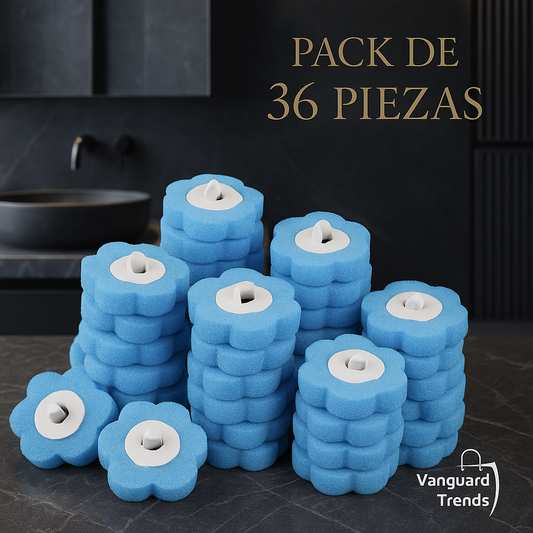 Repuestos esponjas para kit de baño