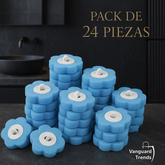 Repuestos esponjas para kit de baño