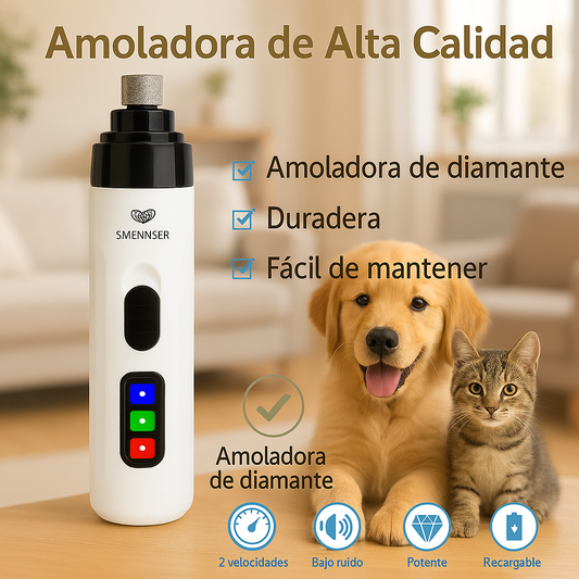 Lima de uñas para mascotas (Uñas Perfectas sin Estrés)