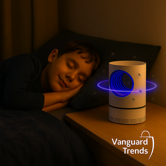 Lámpara led solución definitiva contra los mosquitos