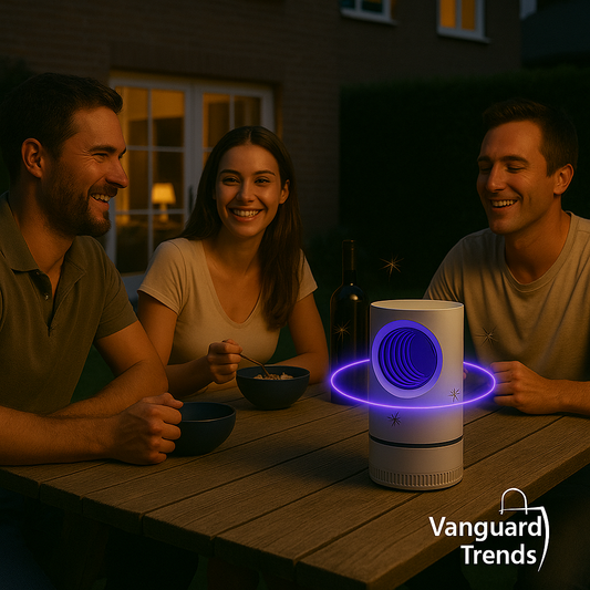 Lámpara led solución definitiva contra los mosquitos