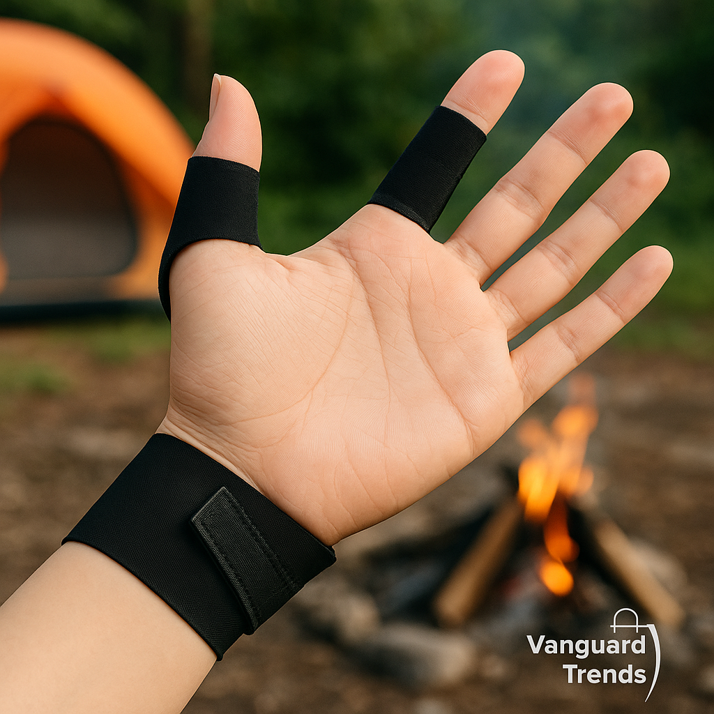 Guantes LED para pesca nocturna