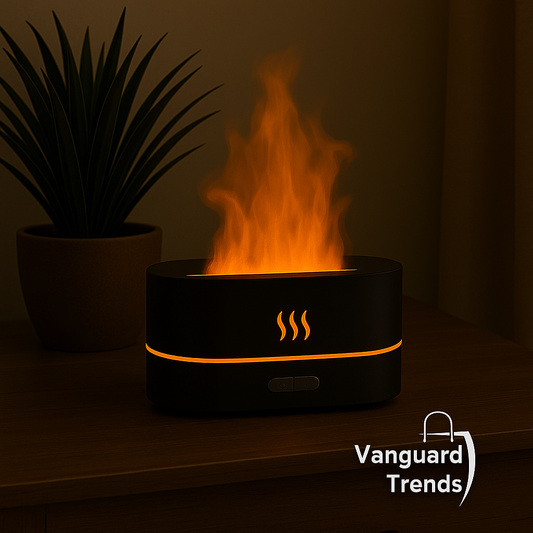Humidificador de aire elegante con difusor de aroma