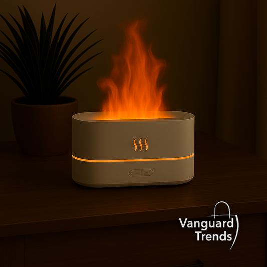 Humidificador de aire elegante con difusor de aroma