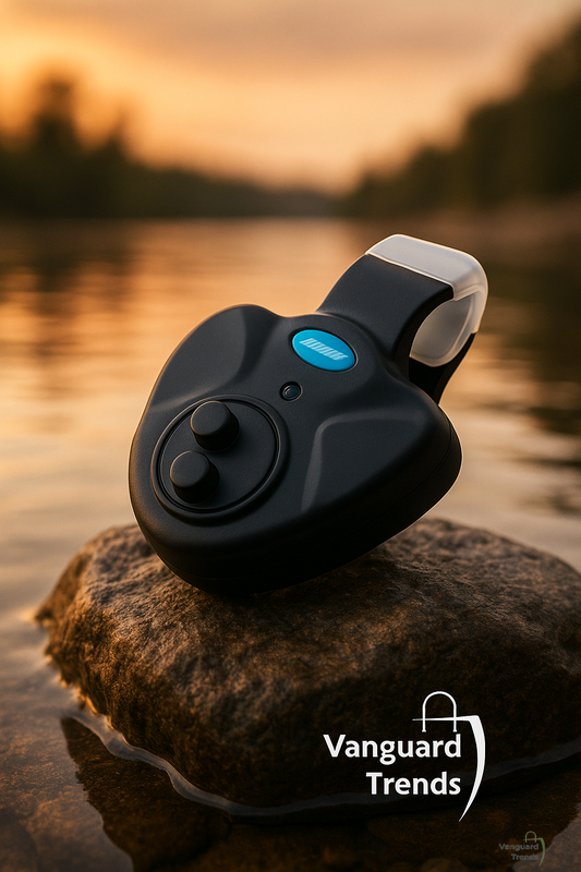 Alarma para caña de pescar + REGALO (Atrayente efectivo de peces)